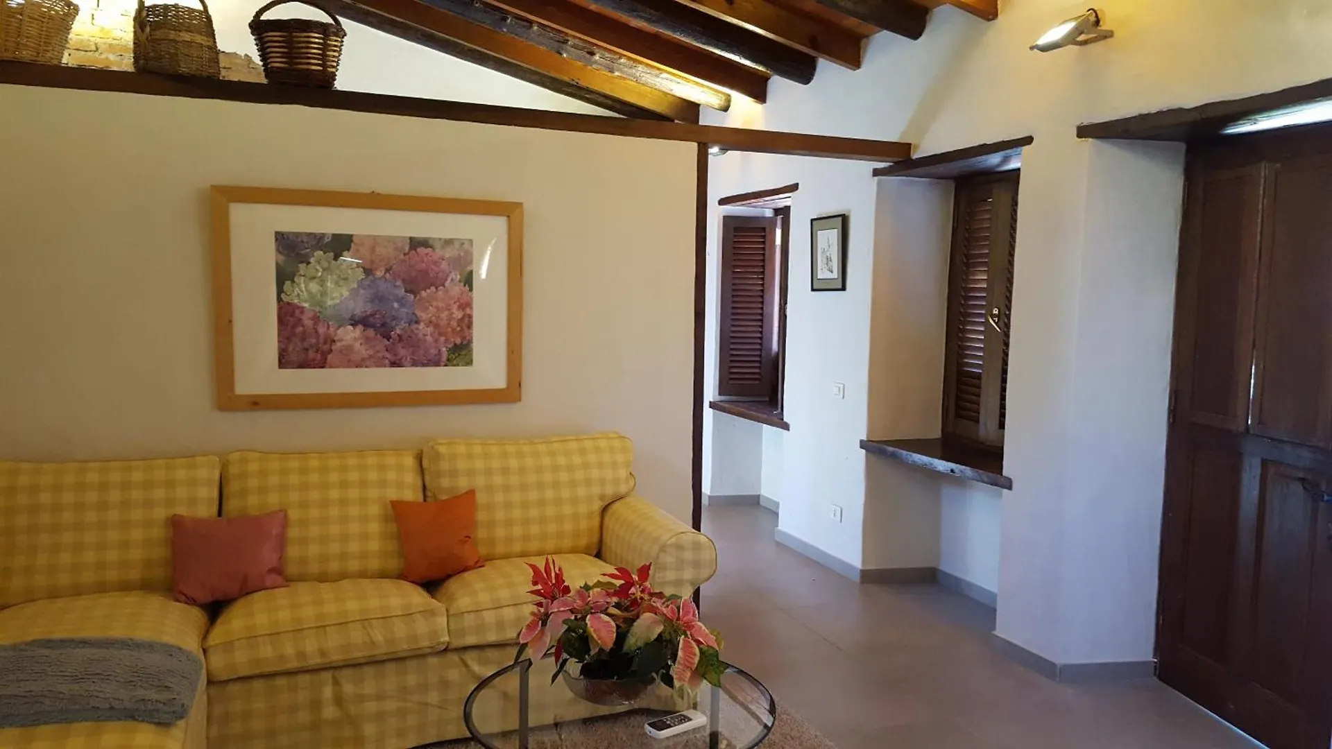 Bonita Y Acogedora Casa Rural Con Piscina Privada En Santa Brigida