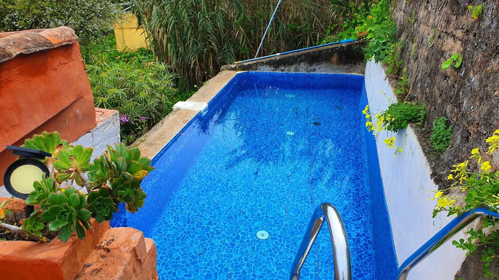 Bonita Y Acogedora Casa Rural Con Piscina Privada En Santa Brigida