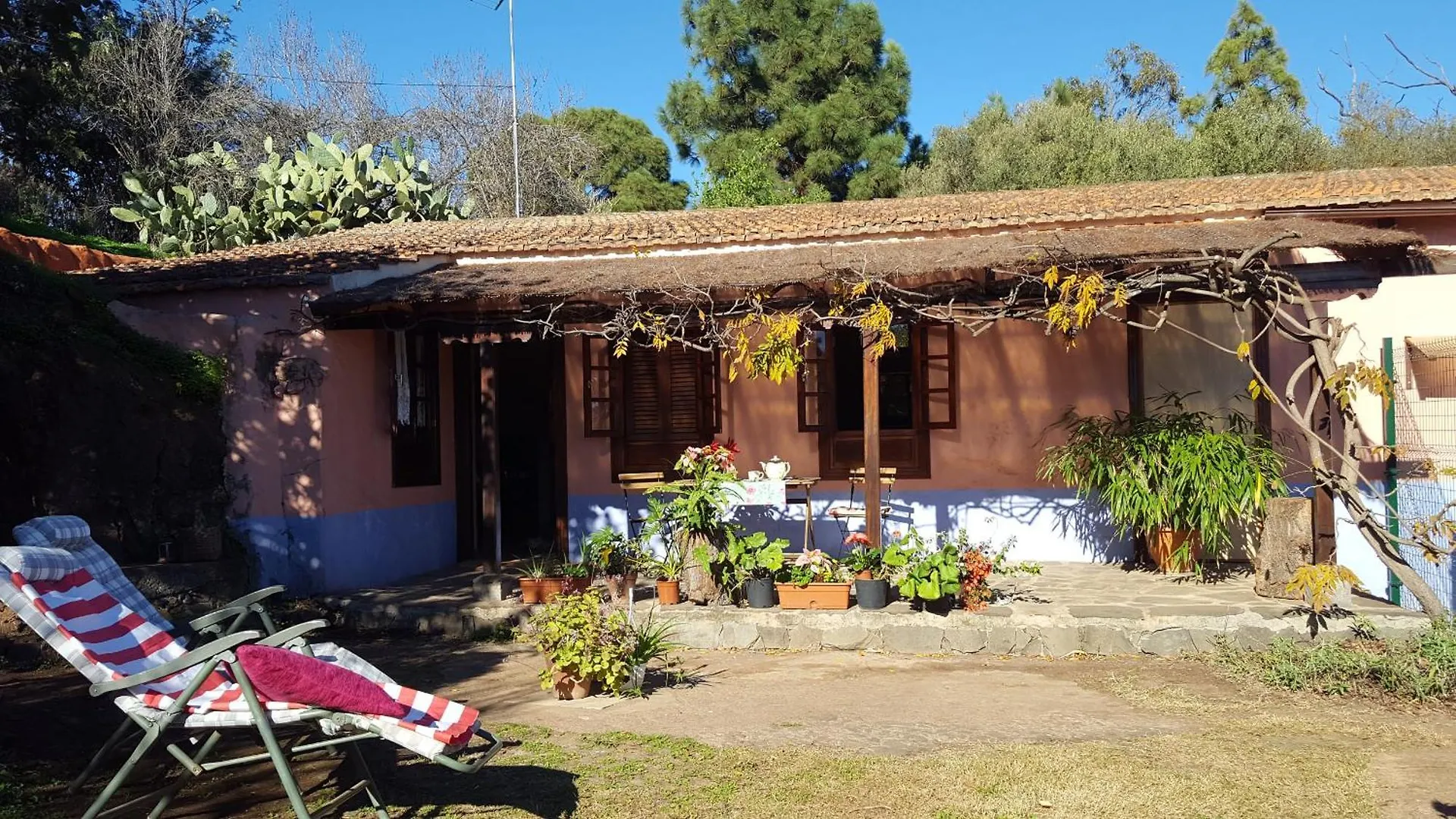 Bonita Y Acogedora Casa Rural Con Piscina Privada En Santa Brigida 0*, Santa Brigida (Gran Canaria) Spain
