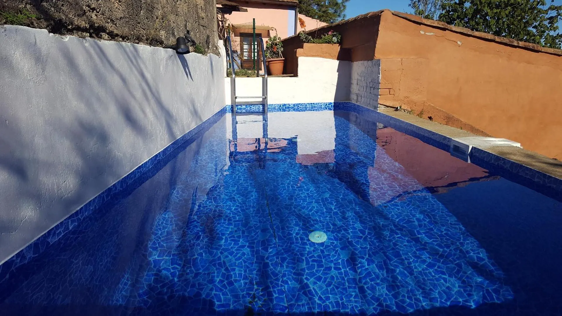 Bonita Y Acogedora Casa Rural Con Piscina Privada En Santa Brigida