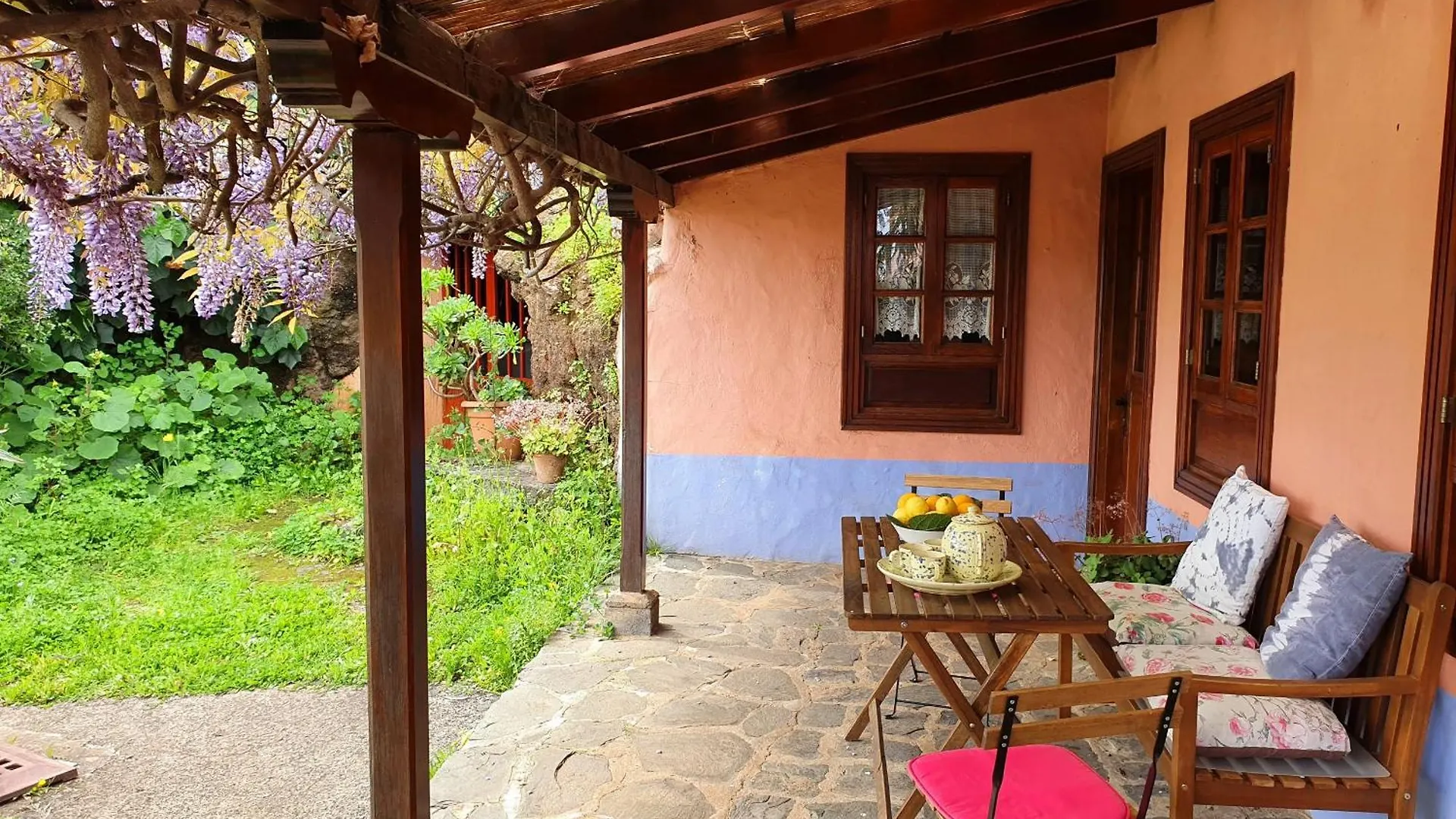 Bonita Y Acogedora Casa Rural Con Piscina Privada En Santa Brigida 0*, Santa Brigida (Gran Canaria)