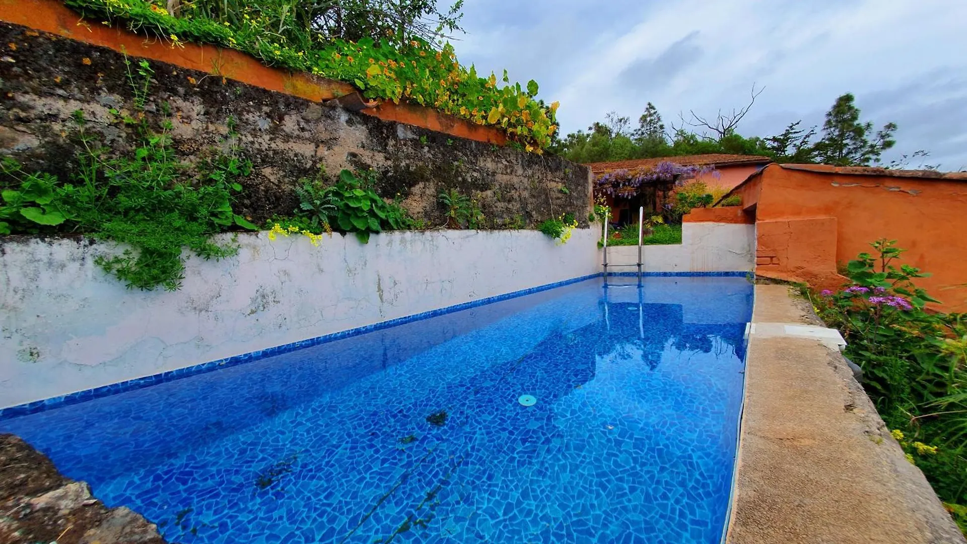 Bonita Y Acogedora Casa Rural Con Piscina Privada En Santa Brigida Holiday home