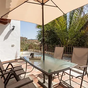 Vakantiehuis Sunset Views Terrace 2br Cave House - Parking, Santa Brígida